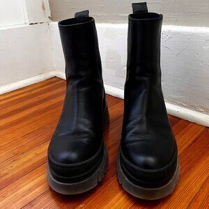 Maguire Shoes - Siena Boots - Black - Size 38/7.5-8